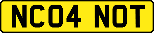 NC04NOT
