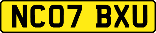 NC07BXU