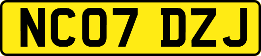 NC07DZJ