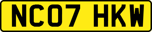 NC07HKW