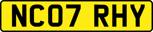 NC07RHY