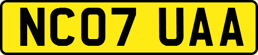 NC07UAA