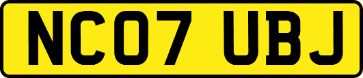 NC07UBJ
