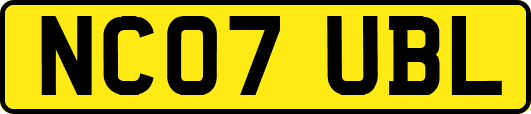 NC07UBL