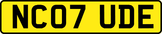 NC07UDE