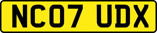 NC07UDX