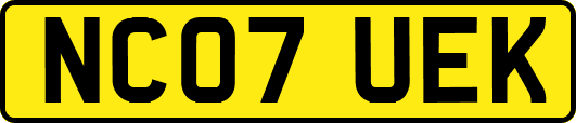 NC07UEK