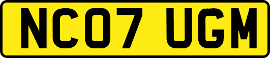 NC07UGM
