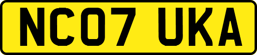 NC07UKA