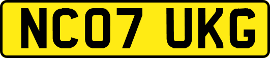 NC07UKG