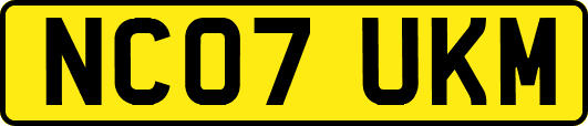 NC07UKM