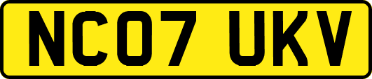 NC07UKV