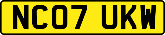 NC07UKW