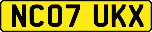 NC07UKX