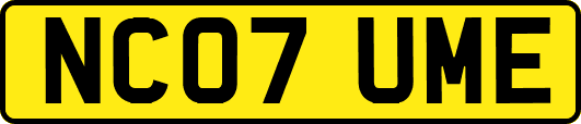 NC07UME