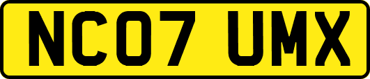 NC07UMX