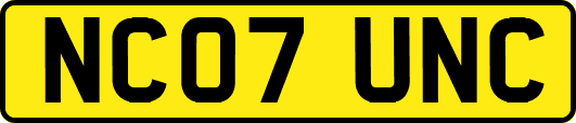 NC07UNC