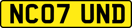 NC07UND