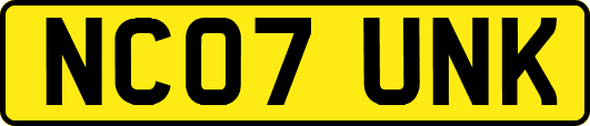 NC07UNK