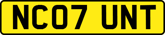 NC07UNT