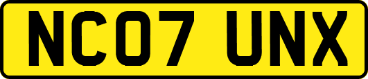 NC07UNX