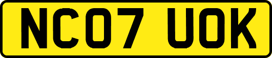 NC07UOK