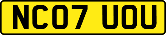 NC07UOU