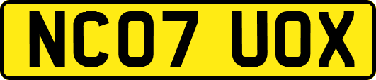 NC07UOX