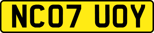NC07UOY