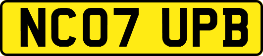 NC07UPB