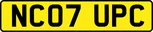 NC07UPC