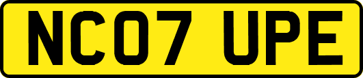 NC07UPE