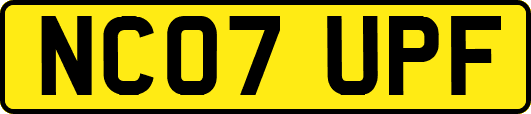 NC07UPF