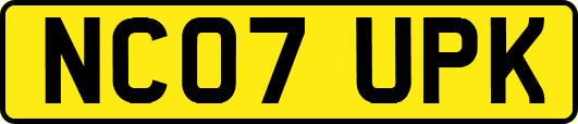 NC07UPK
