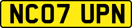 NC07UPN