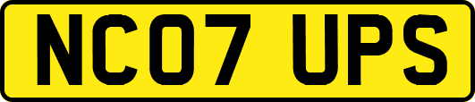 NC07UPS