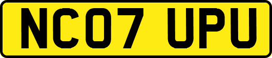 NC07UPU