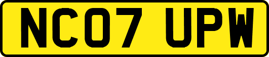 NC07UPW