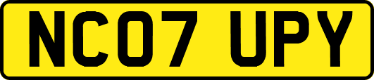 NC07UPY