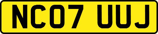 NC07UUJ