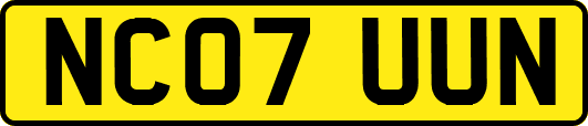 NC07UUN