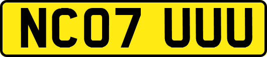 NC07UUU