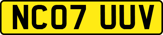 NC07UUV