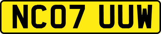 NC07UUW