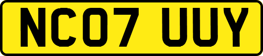 NC07UUY