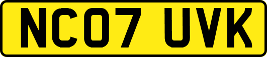 NC07UVK