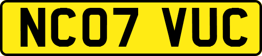 NC07VUC