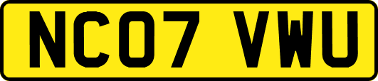 NC07VWU