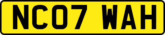 NC07WAH