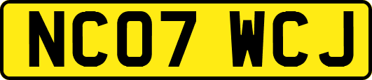 NC07WCJ